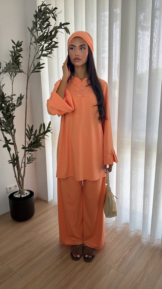 Amalfi Burkini Peach