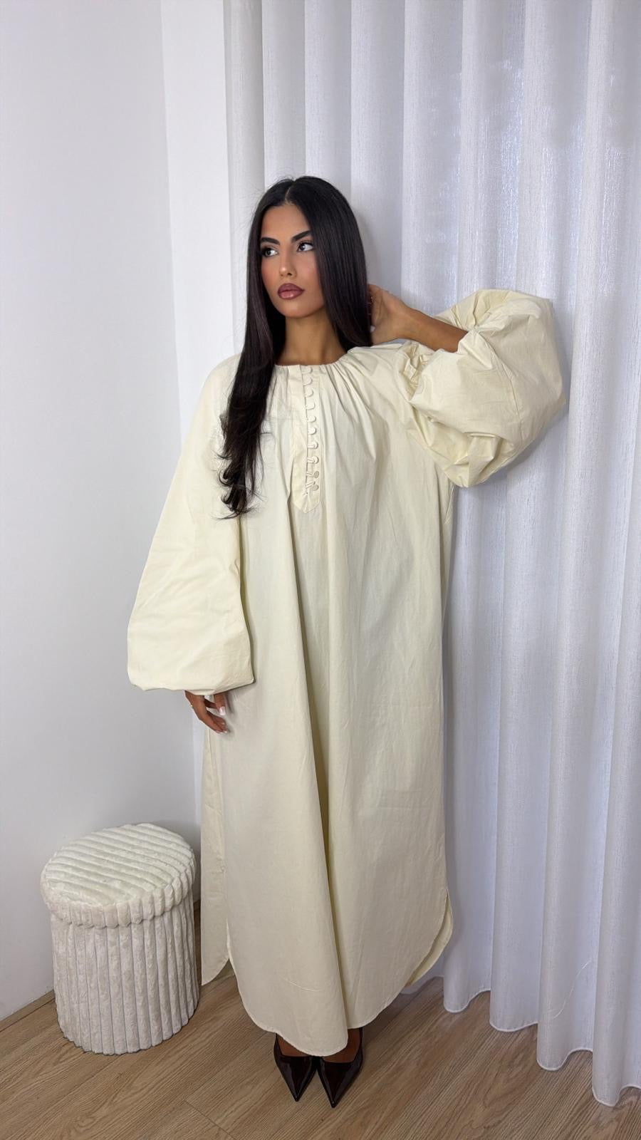 Dress Sabrin Creme