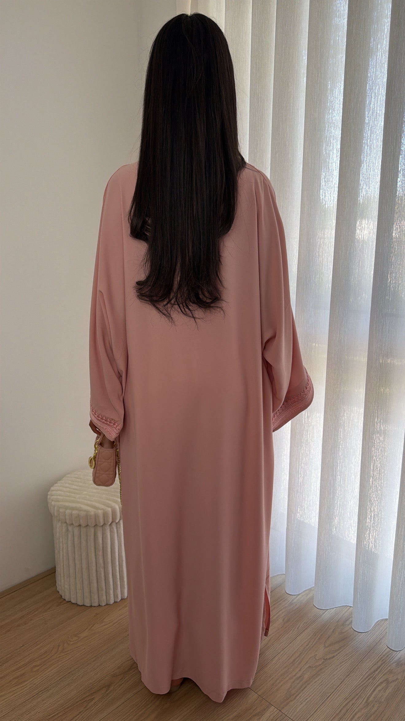 Gandoura Safa – Soft Pink