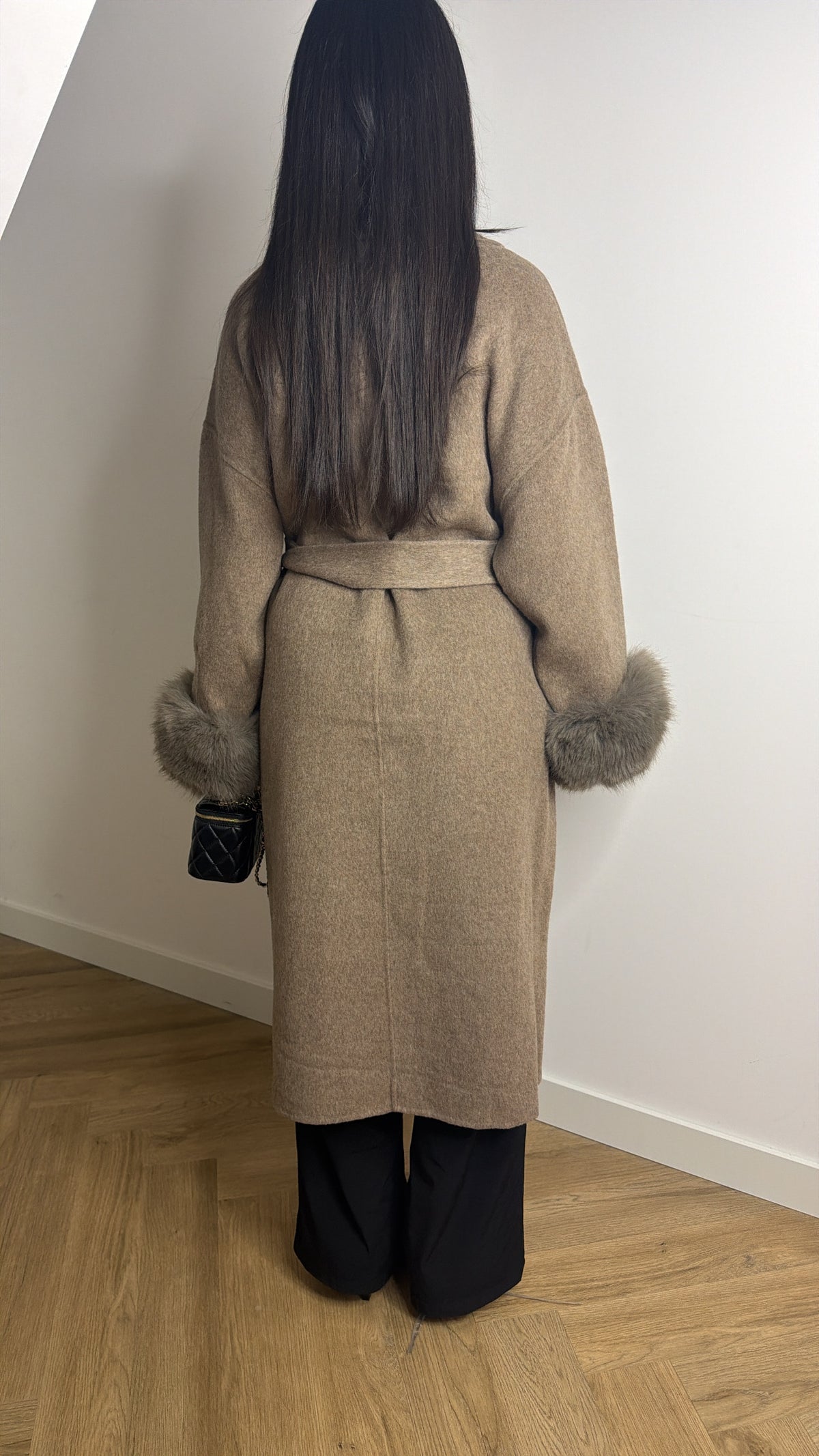 Slavic Wool Fur Coat (70% woll)