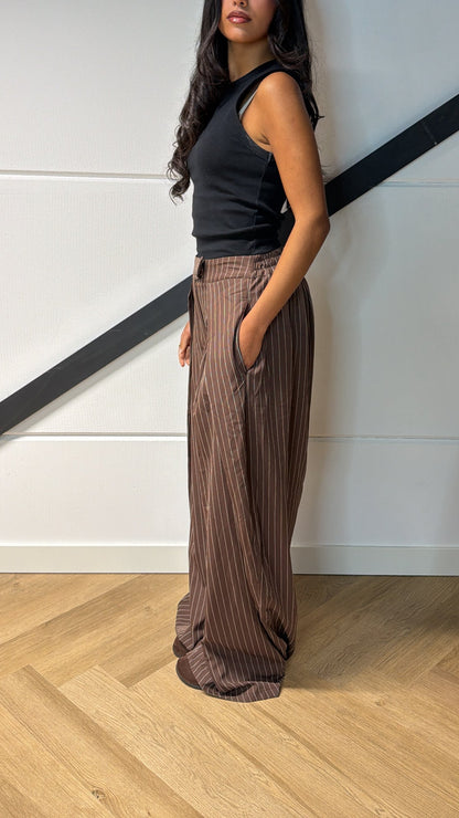 Pinstripe pantalon TALL