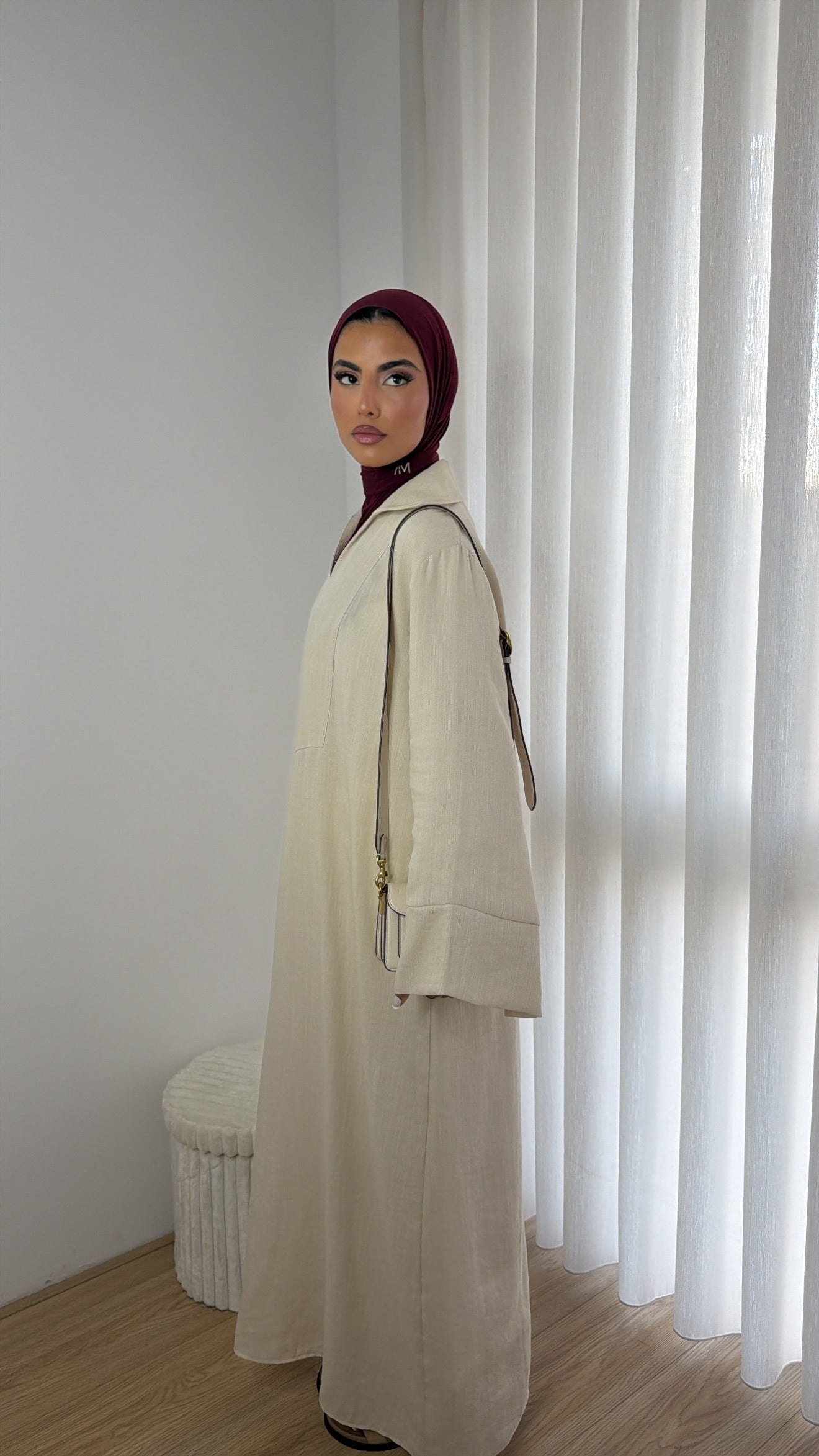 Kaftan Dress Apricot