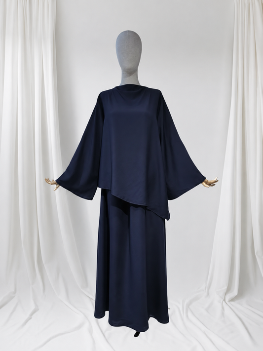 Aura Set navy blue