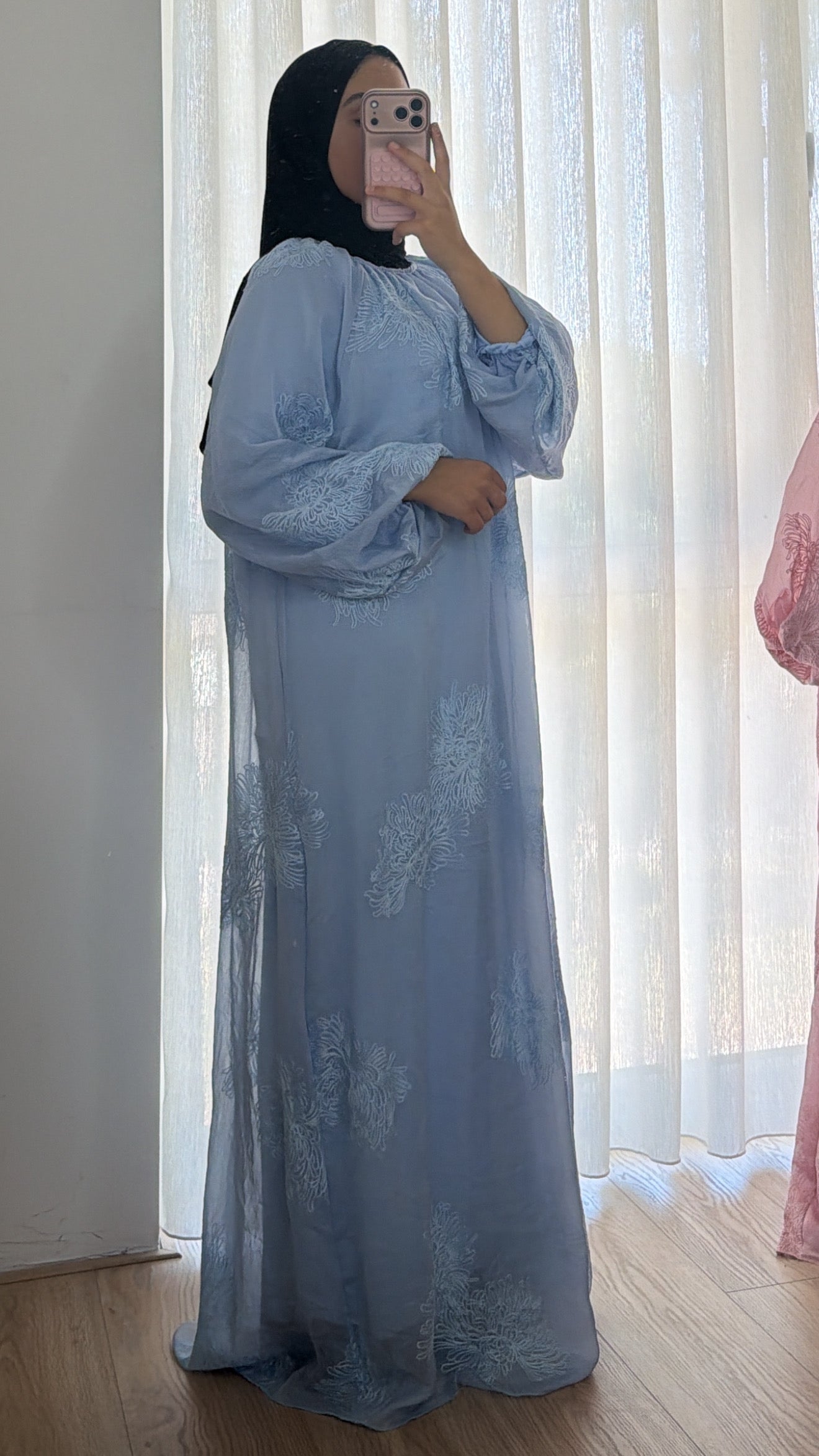 Poplin dress