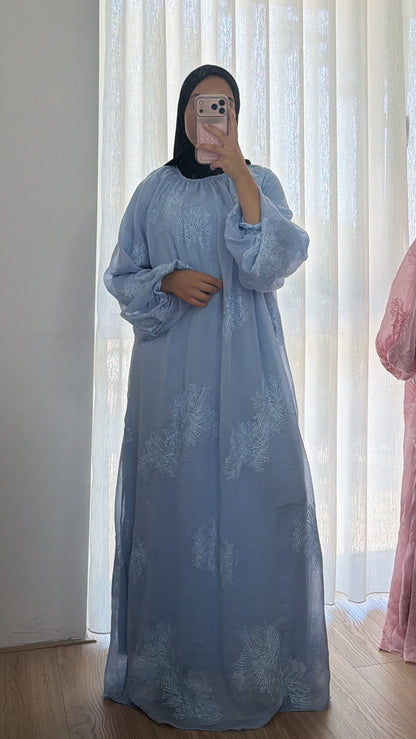 Poplin dress