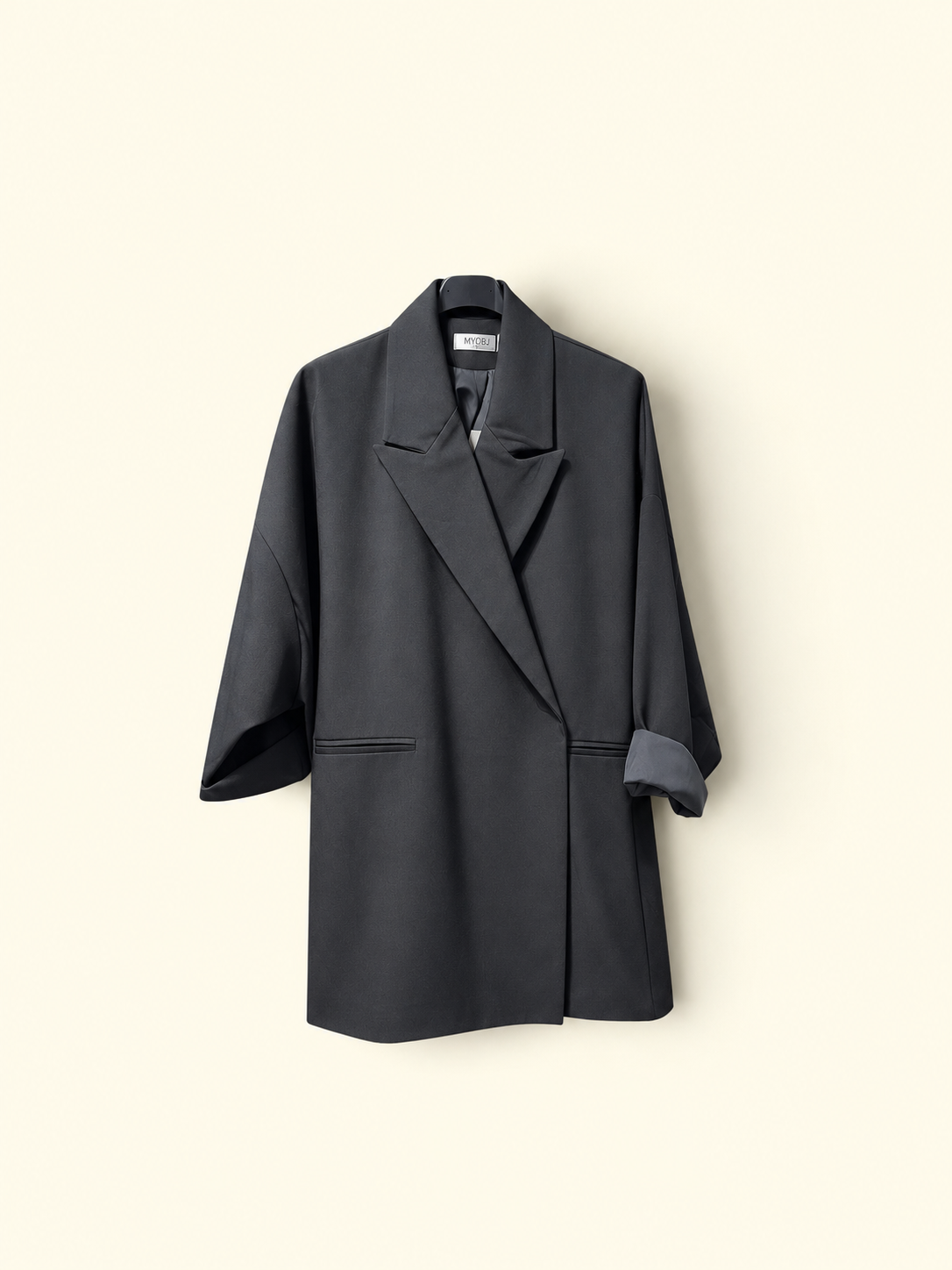 Oversized Blazer Pantalon Set