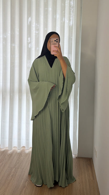 Layali Dress Matcha