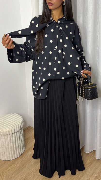 Polka Dot Blouse