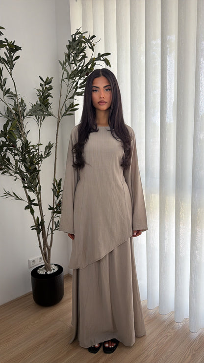 Aura Set Light Taupe