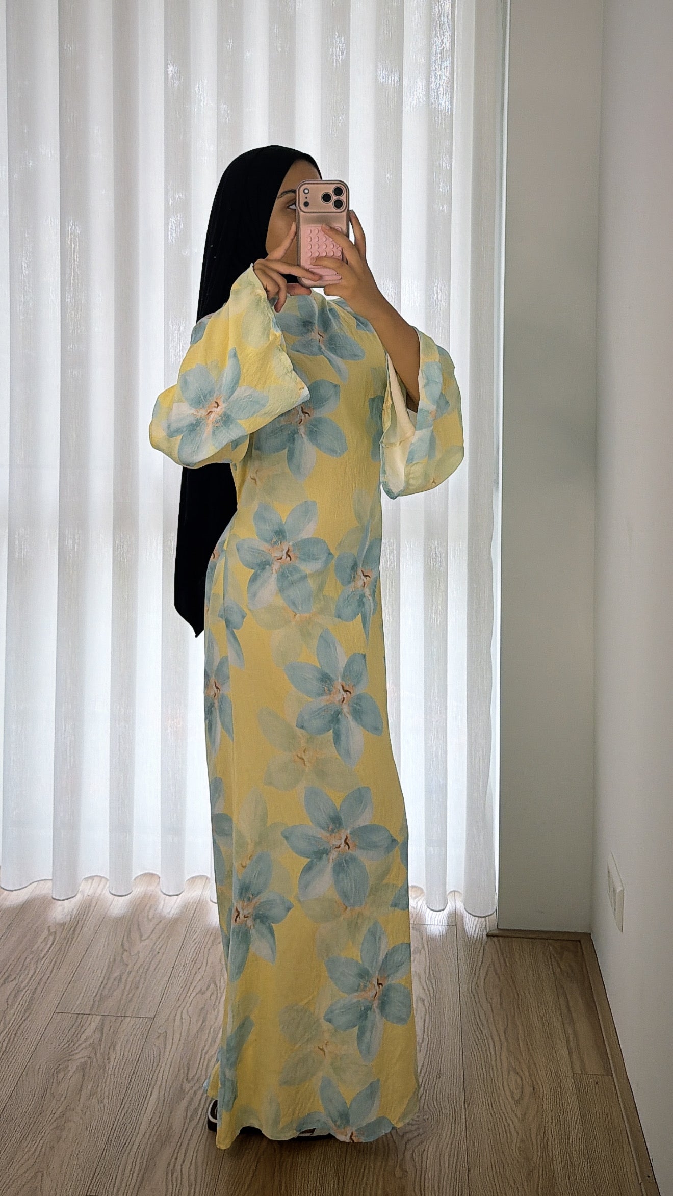 Flower Dress Yellow