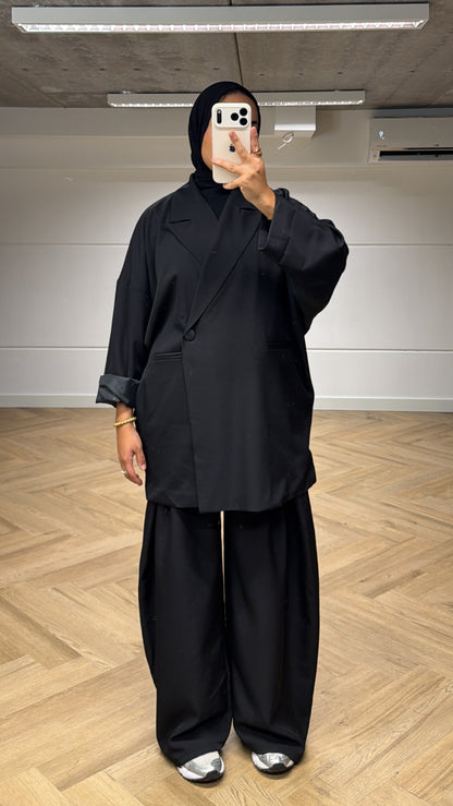 Oversized Blazer Pantalon Set