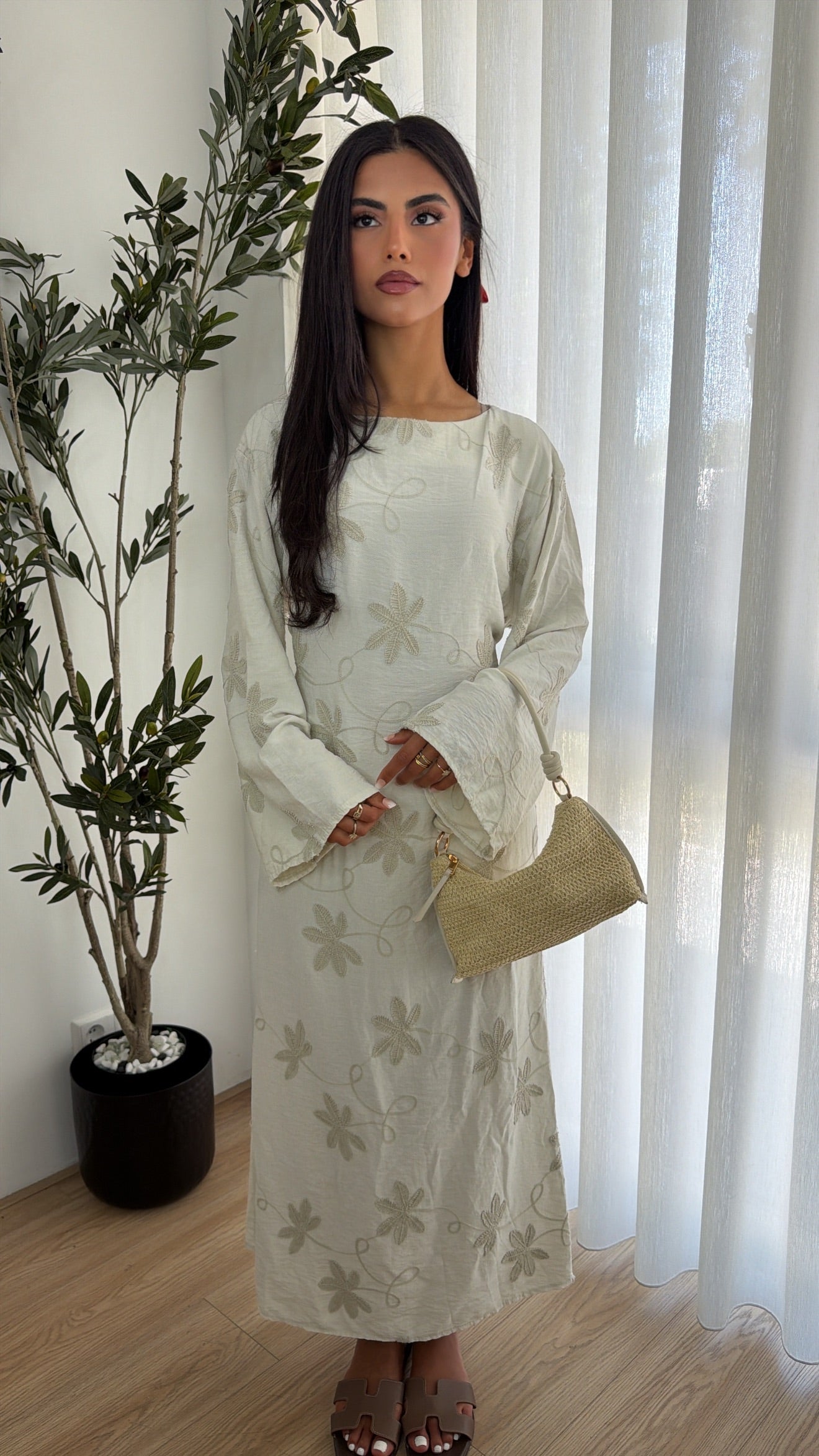 Sahra Flower Dress