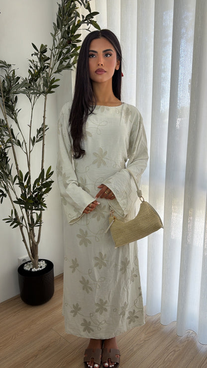 Sahra Flower Dress
