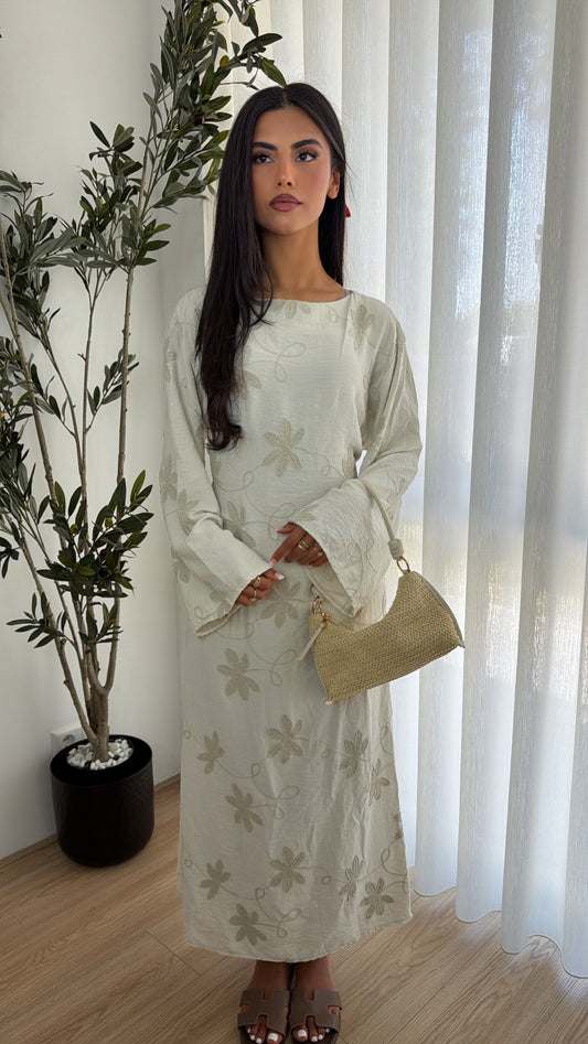 Sahra Flower Dress