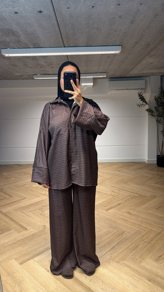Check Co-ord set