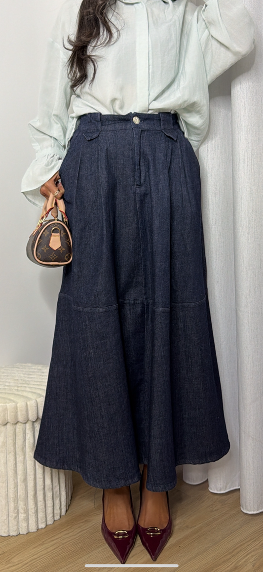 Lara Denim Skirt