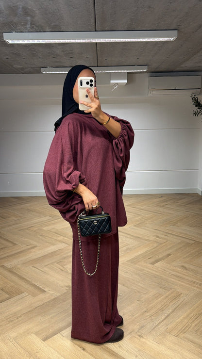 Puff sleeve set