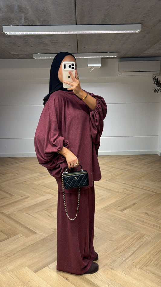 Puff sleeve set
