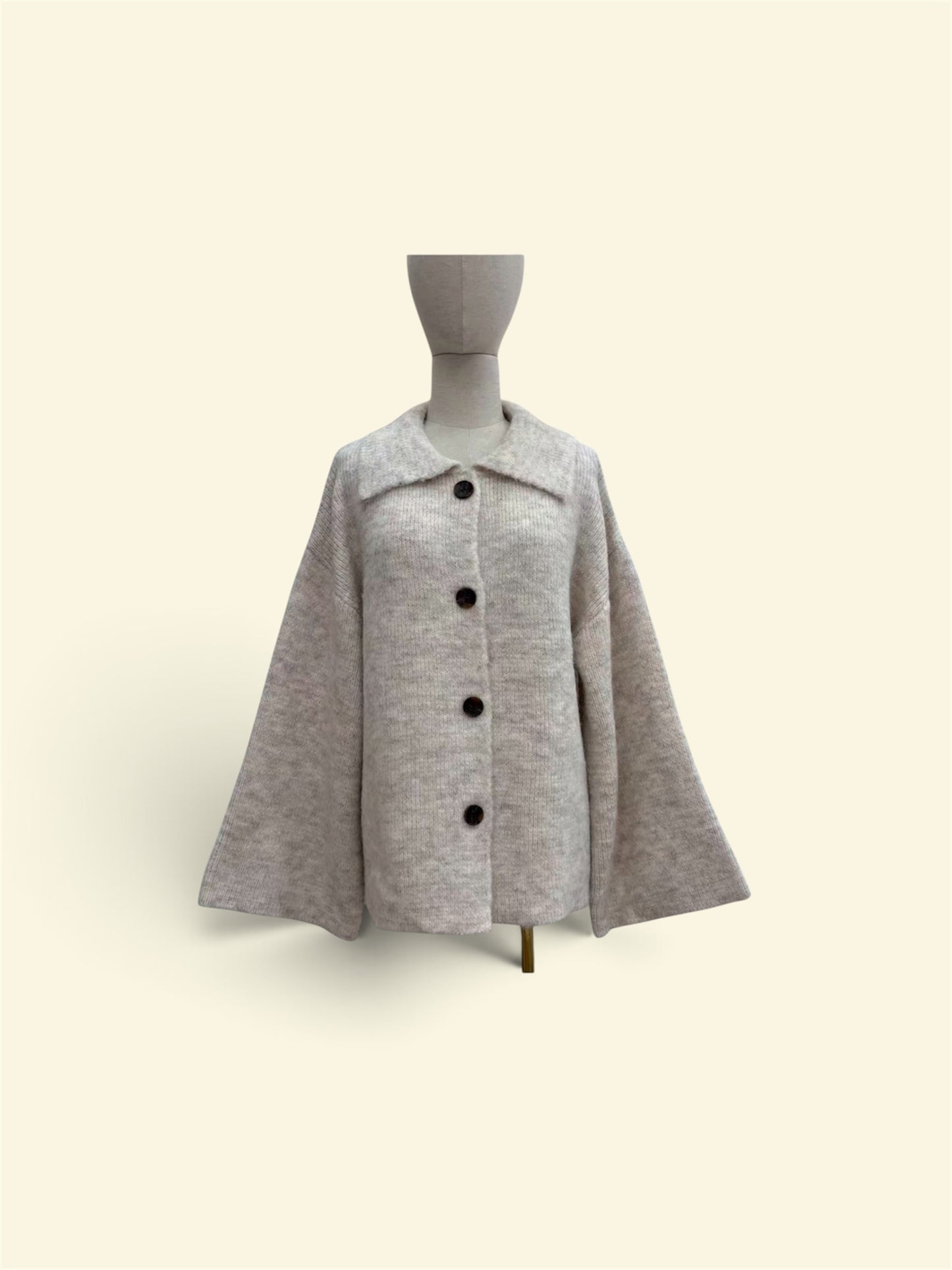 Grey Cardigan