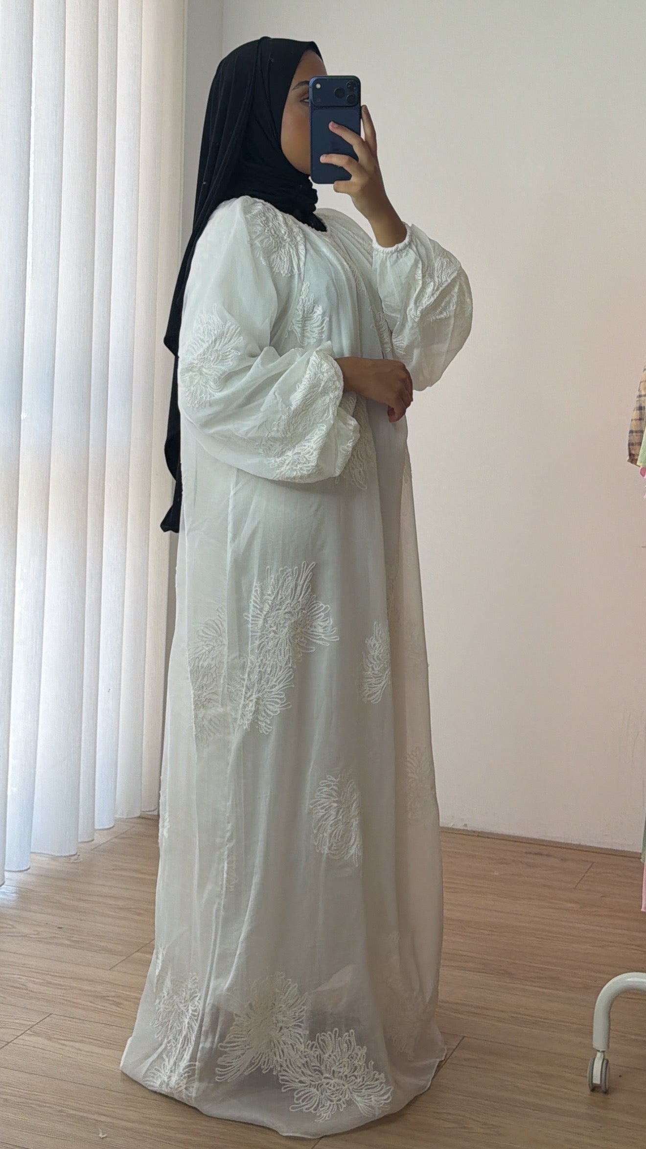 Poplin dress