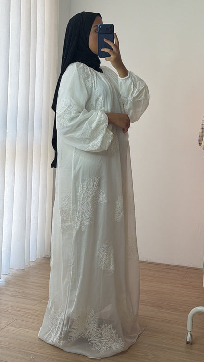 Poplin dress