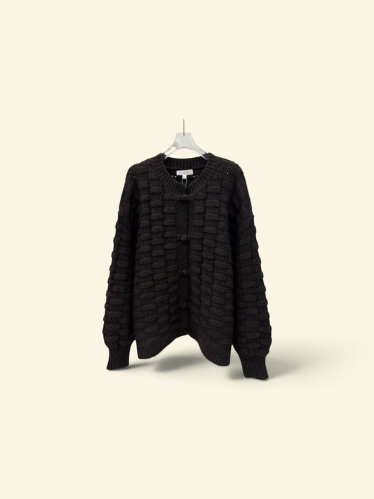 Tricot Cardigan Coffee