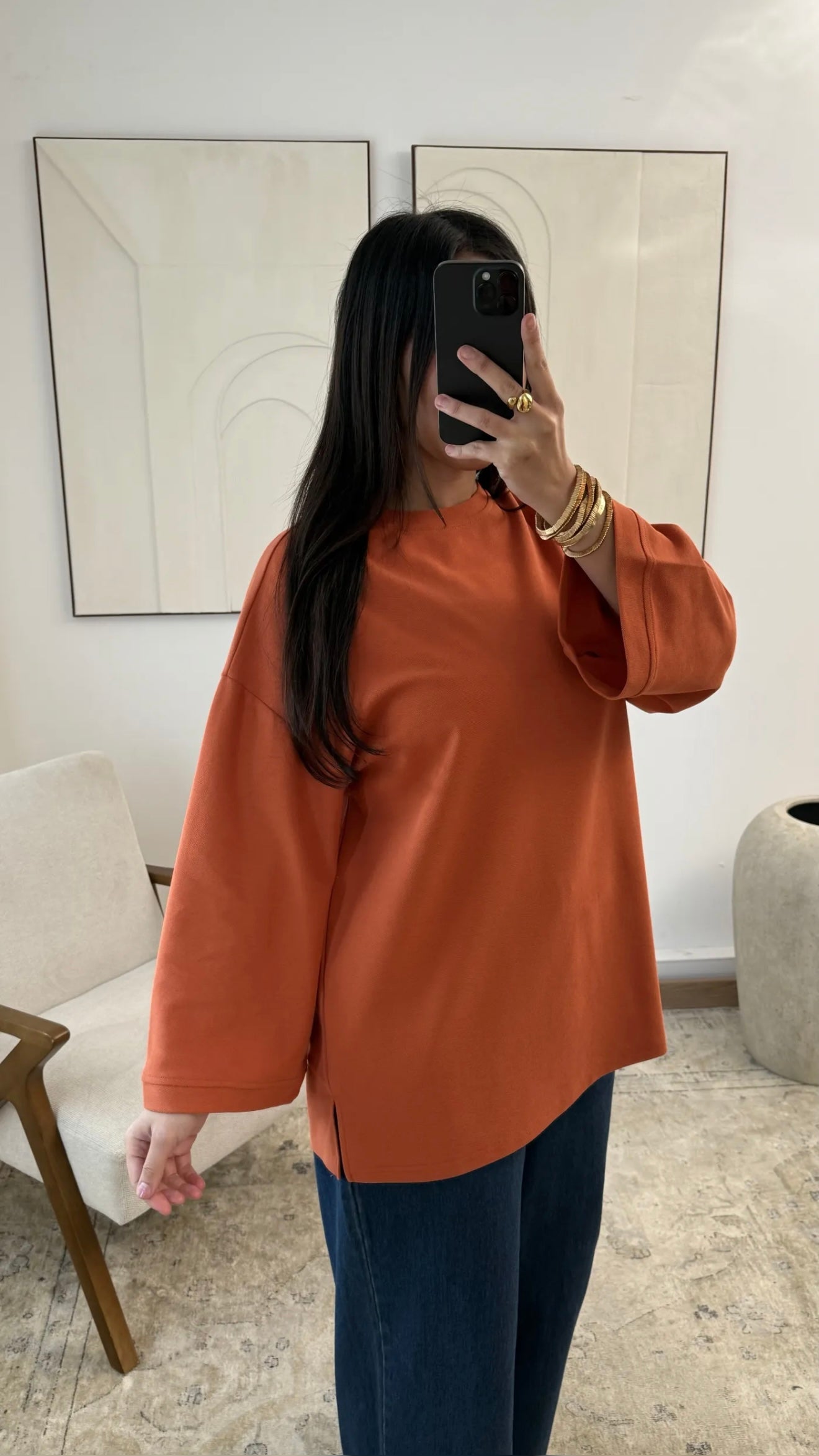 Longsleeve Top