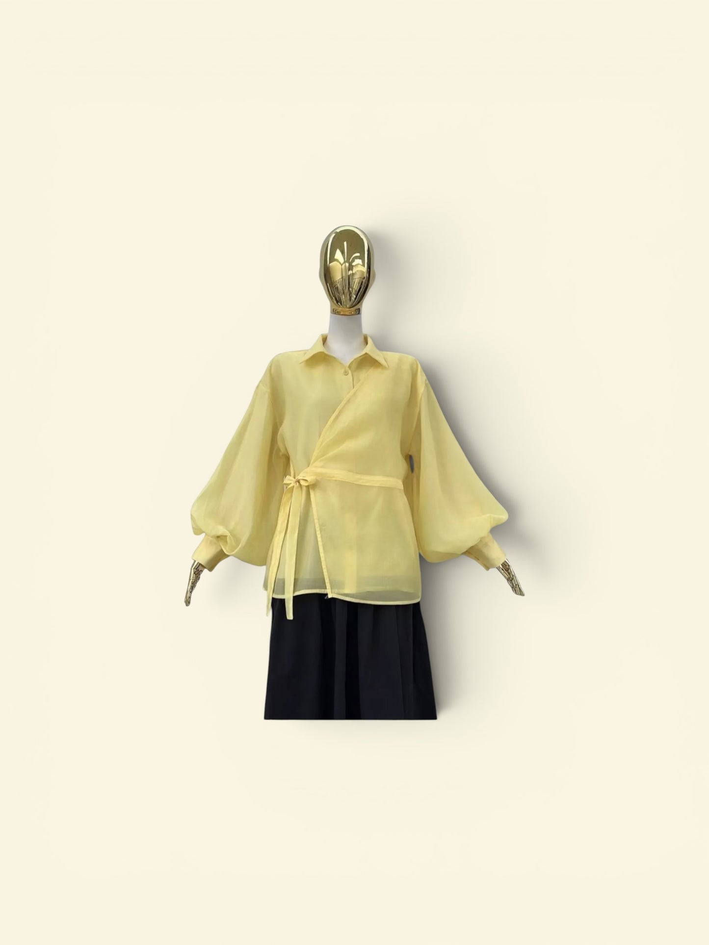 Poplin dress