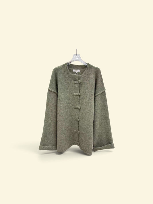 Cardigan en maille Elara