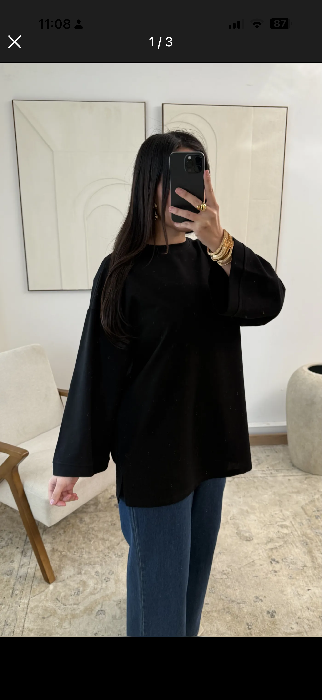 Longsleeve Top