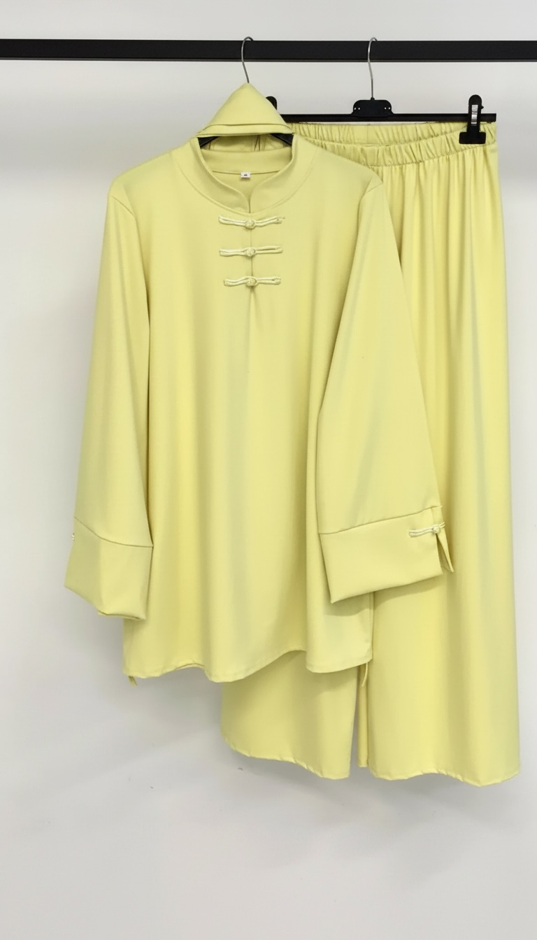 Amalfi Burkini Butter yellow