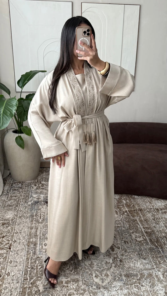 Amira embroided Abaya