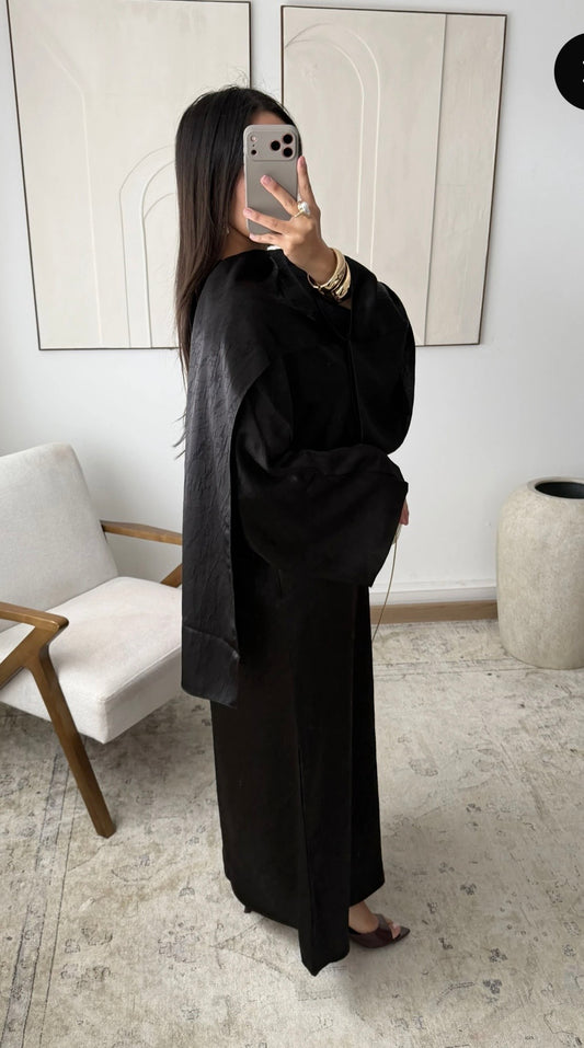 Layla Satin Abaya