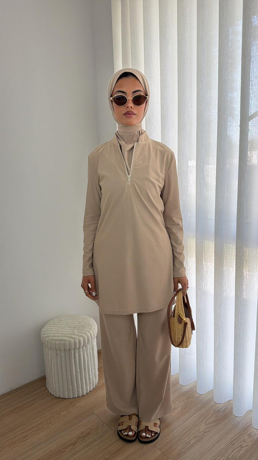 Essential Burkini camel