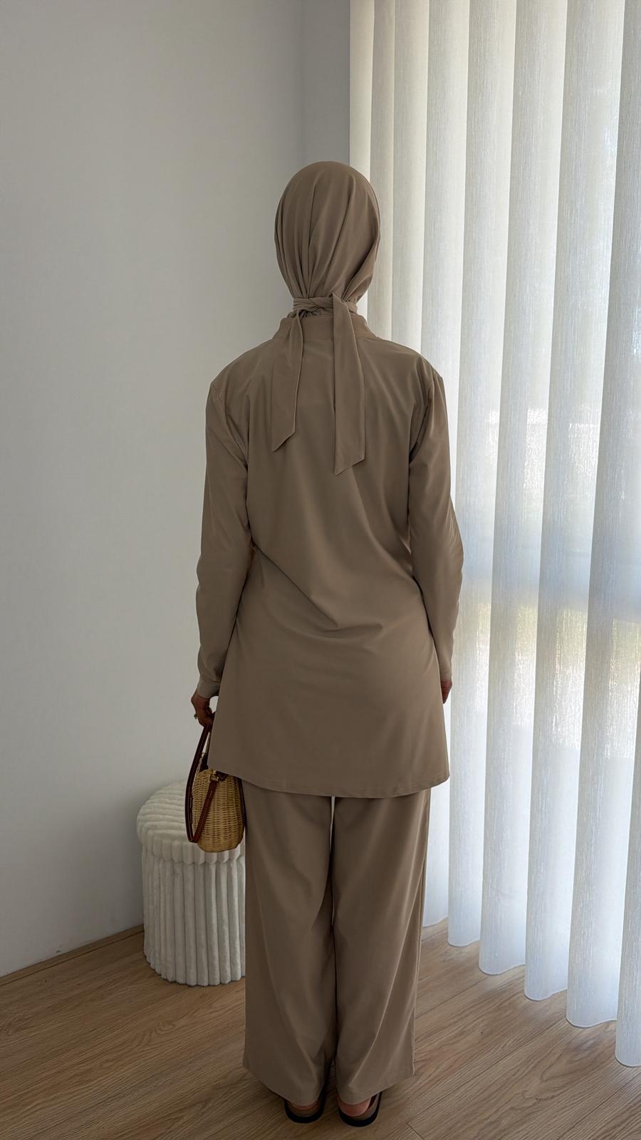 Essential Burkini camel