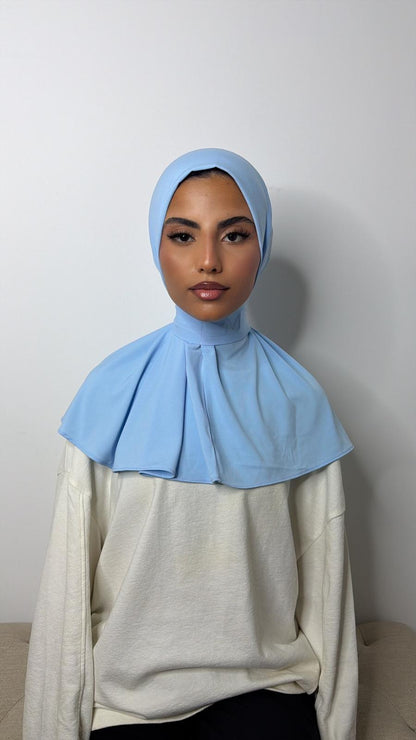 Soft Blue