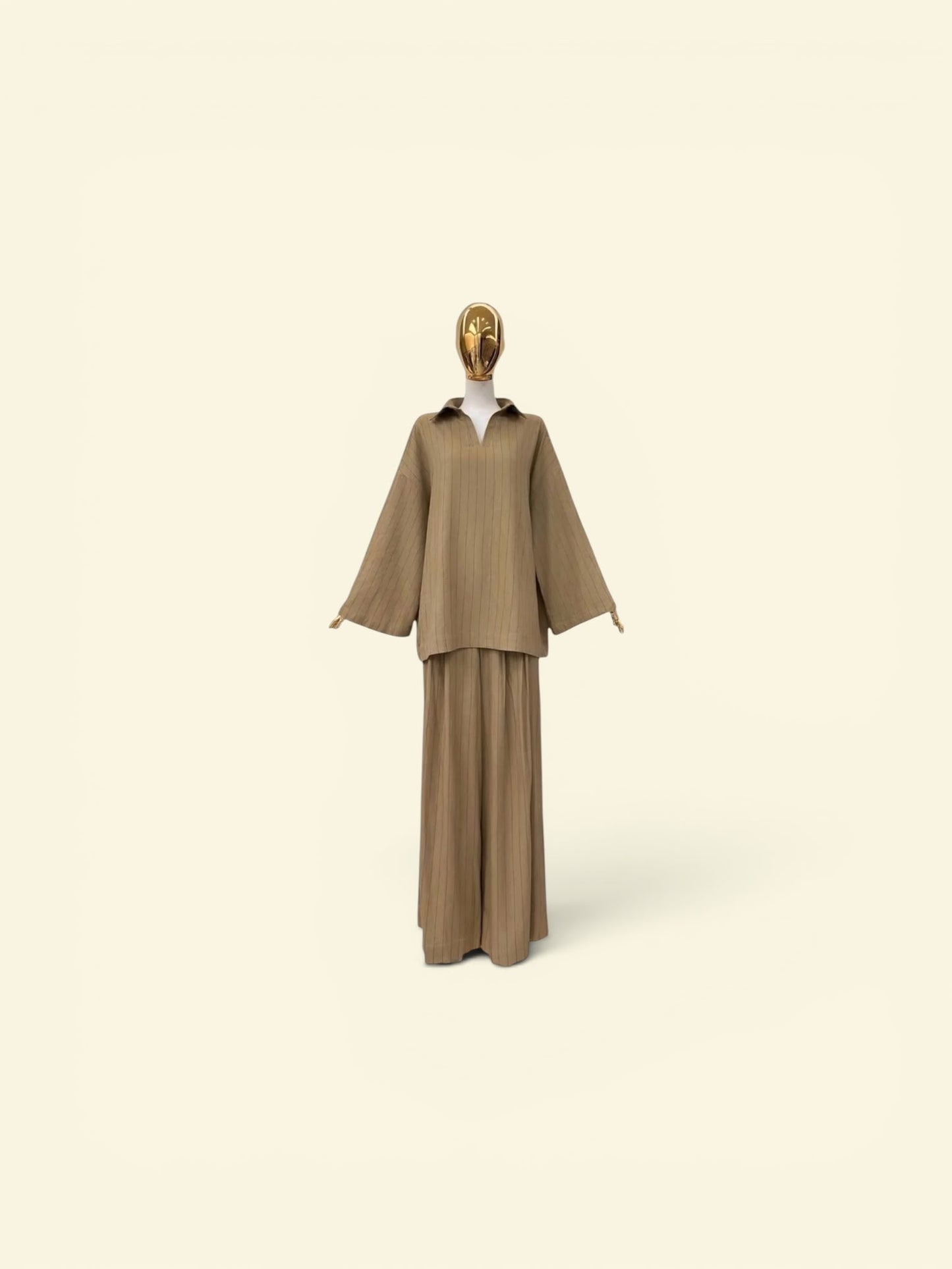 Pinstripe Twinset