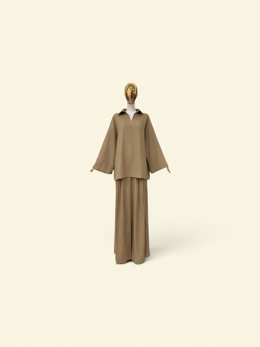 Pinstripe Twinset