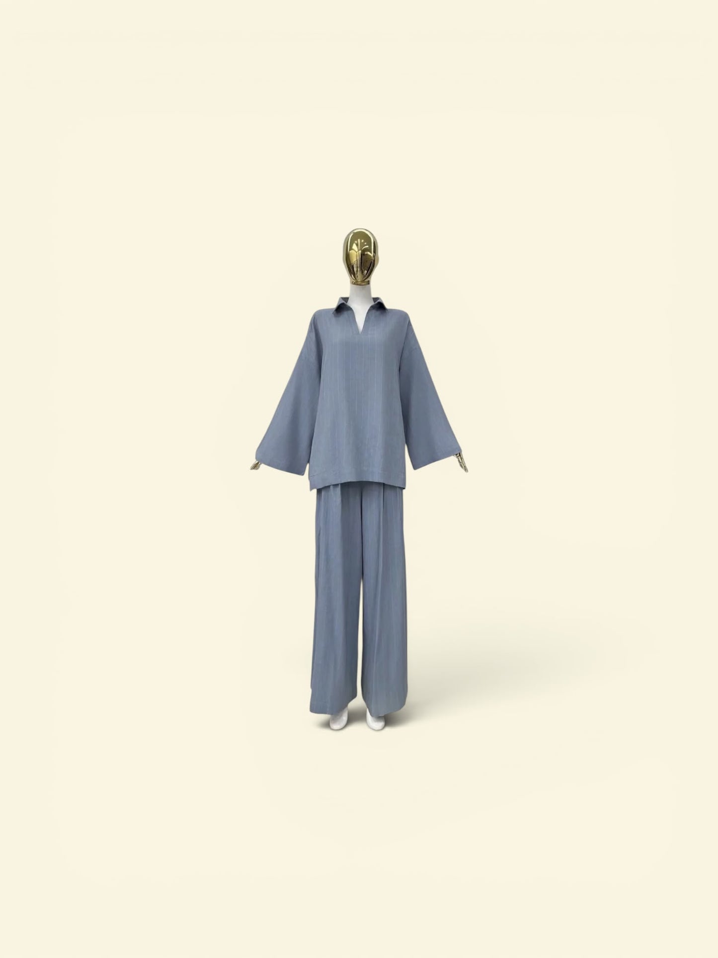 Pinstripe Twinset