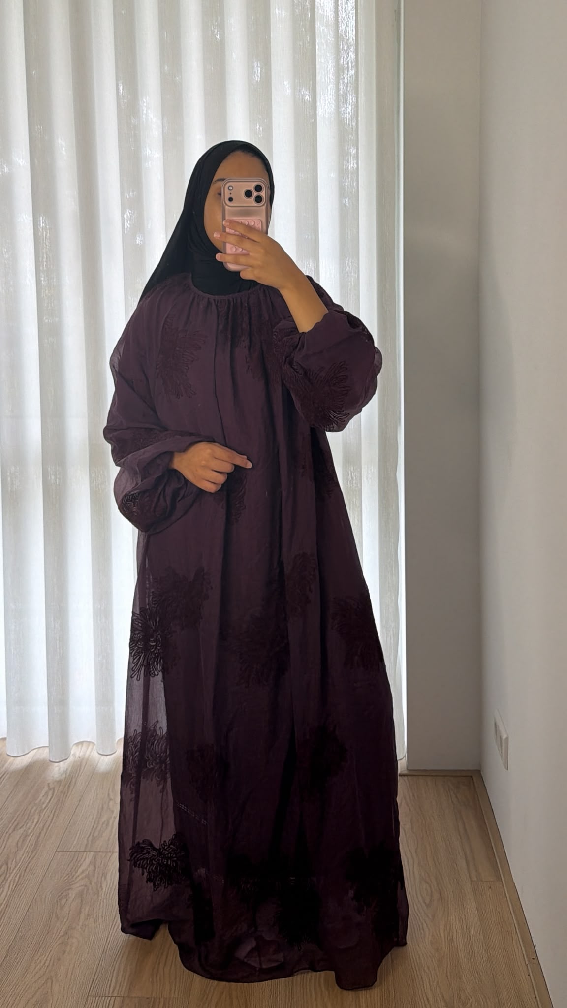Poplin dress