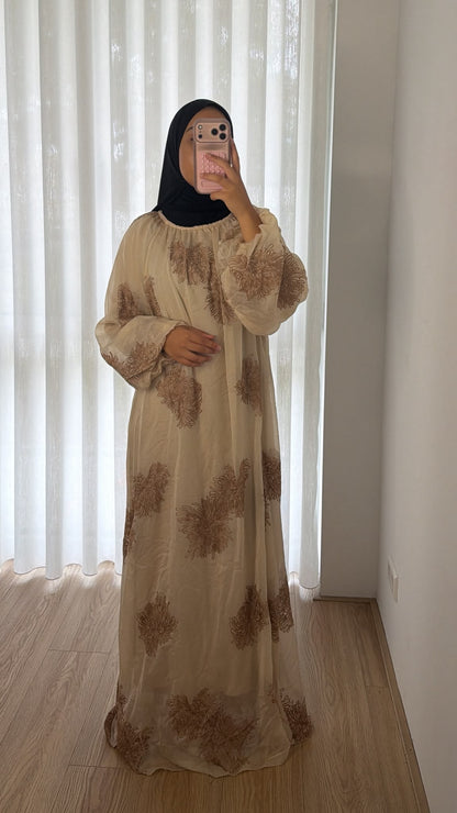 Poplin dress