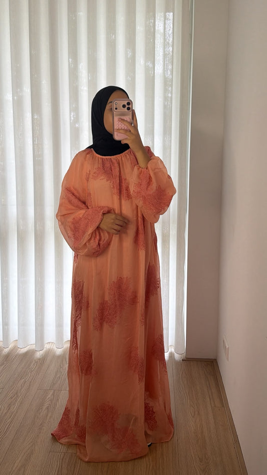 Poplin dress