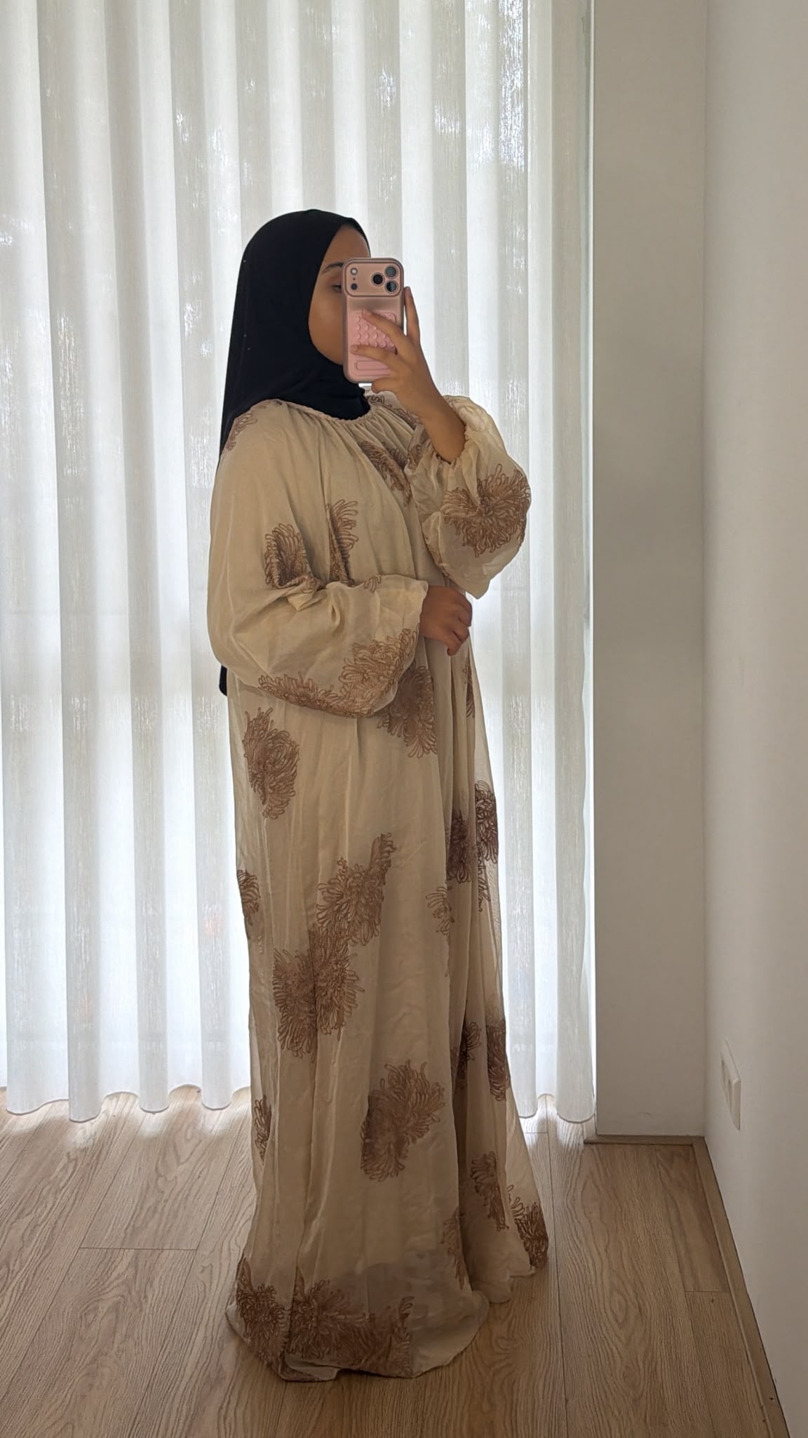 Poplin dress