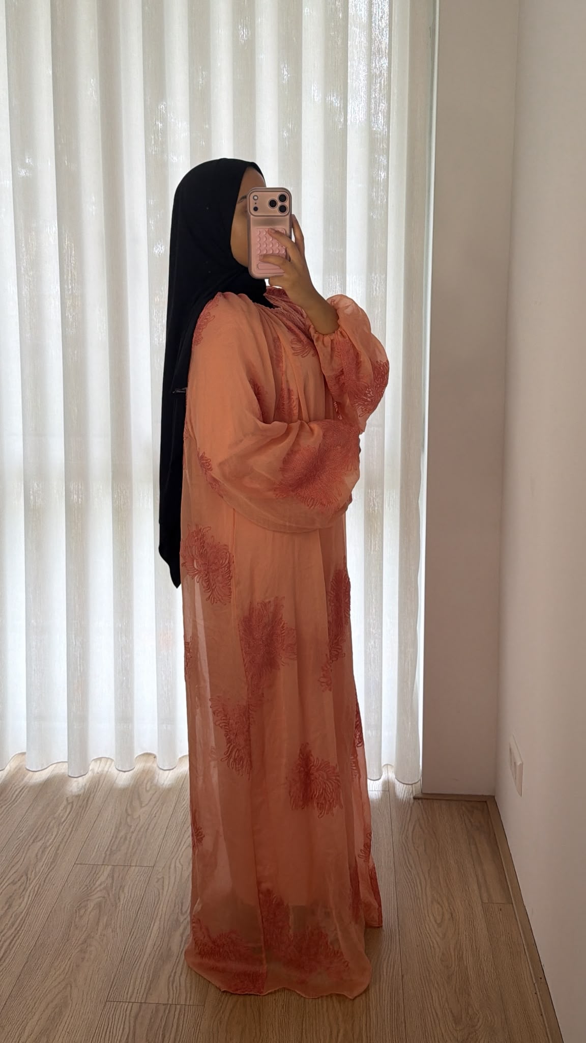 Poplin dress