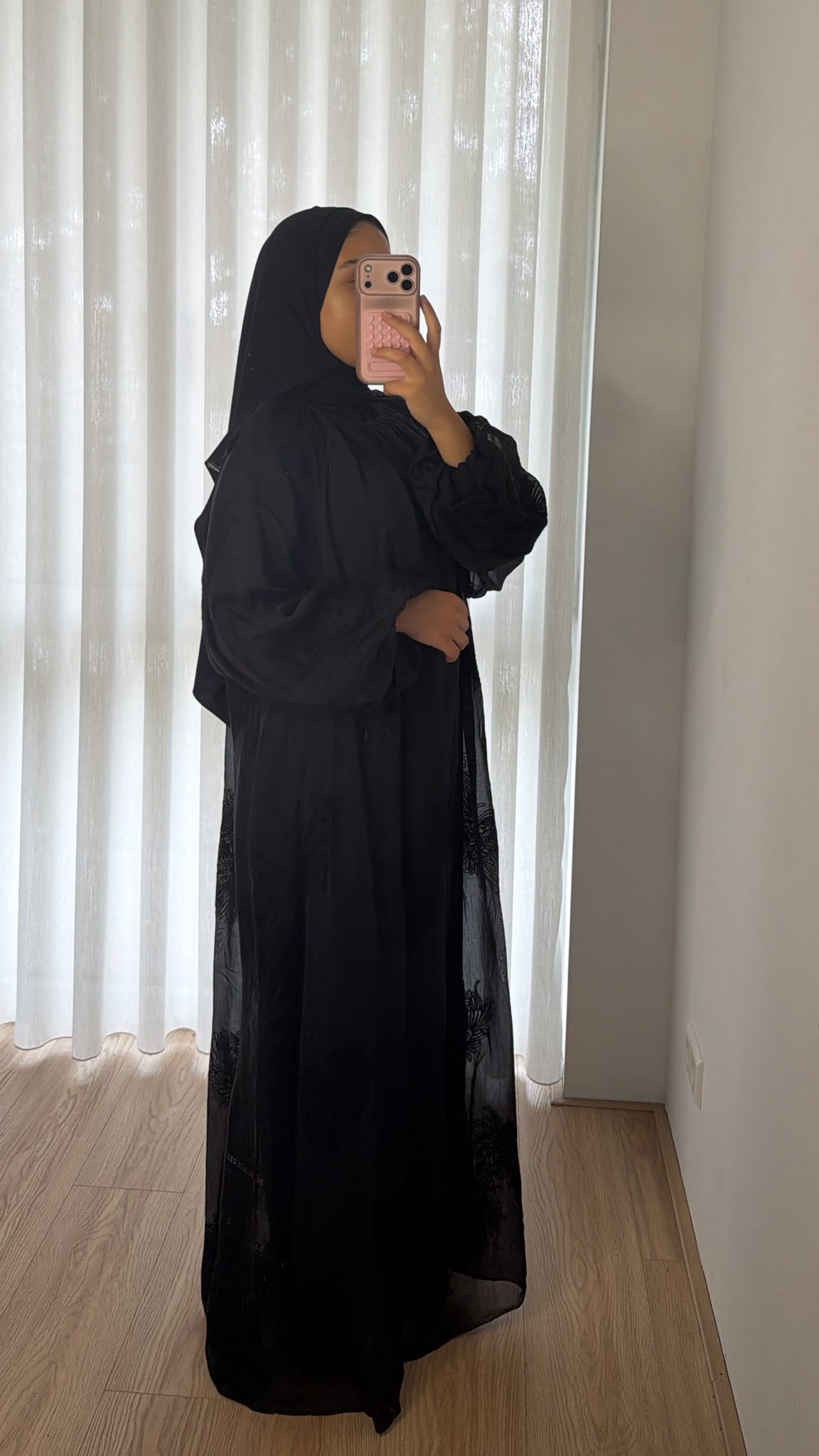 Poplin dress