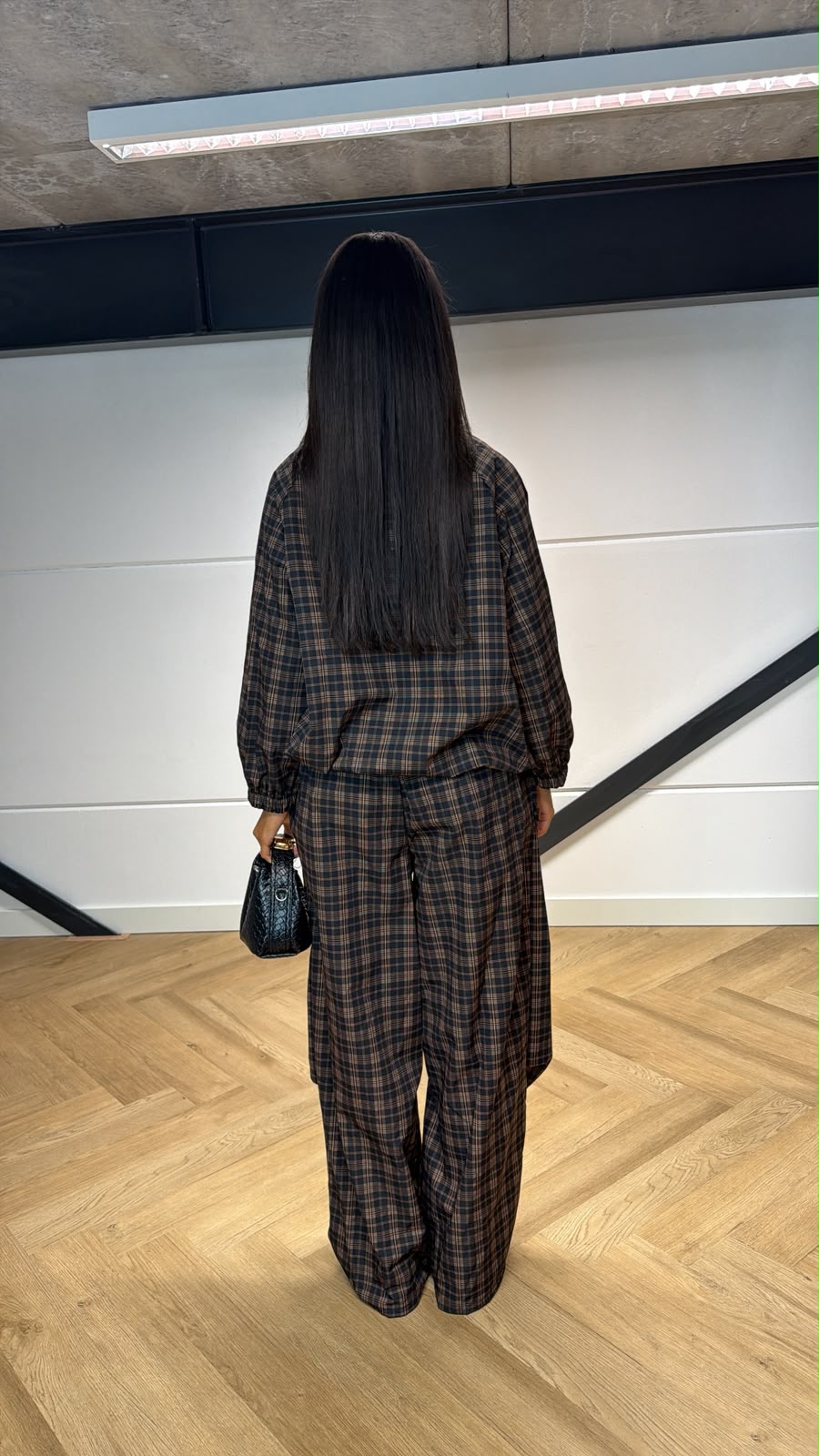 Checkered Tracksuit