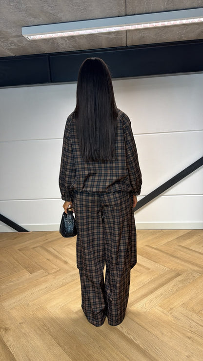Checkered Tracksuit