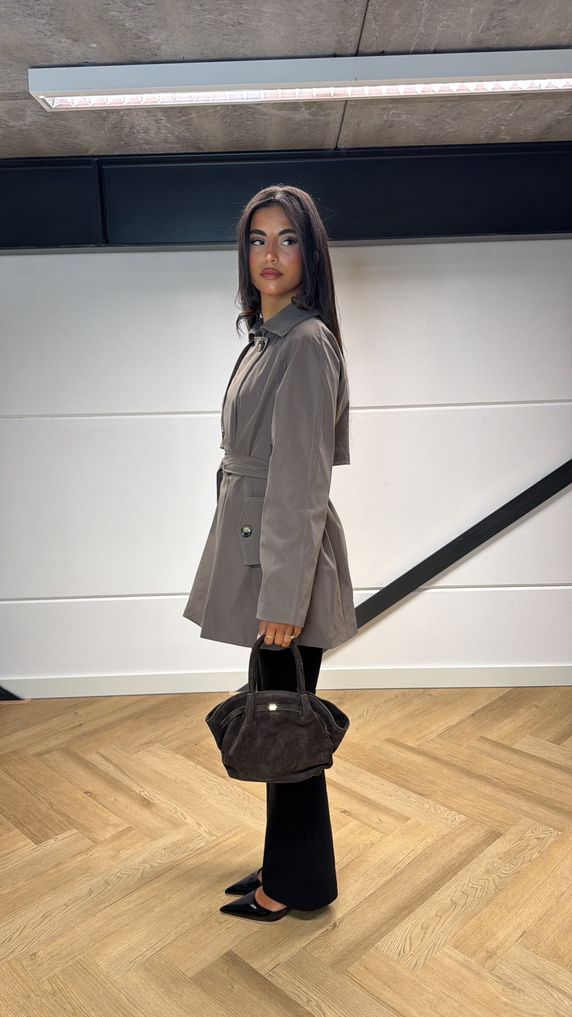 Blair trenchcoat