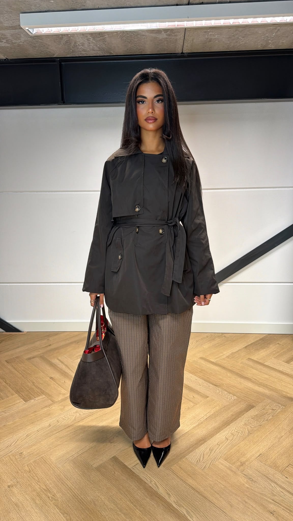Blair trenchcoat