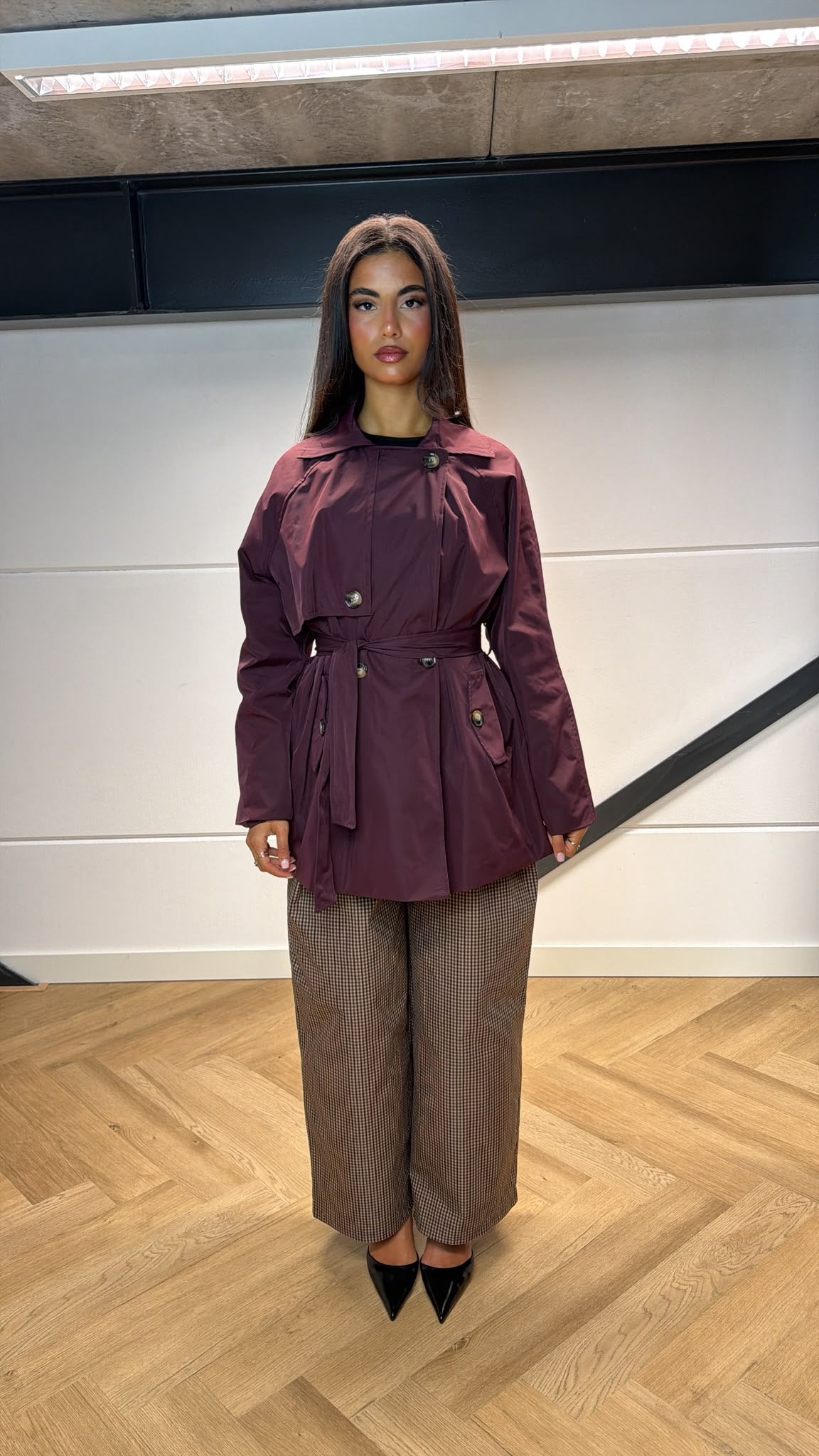 Blair trenchcoat